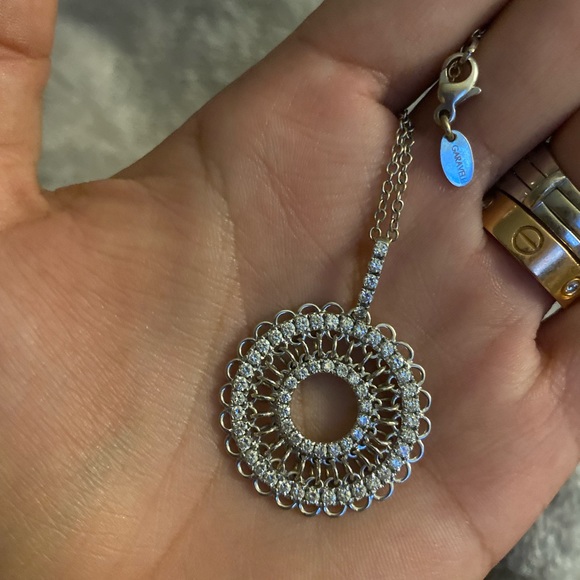 18k Garavelli Renaissance diamond necklace - Picture 4 of 9